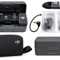 DJI Mic 2 • مايكروفونين • Godox لافالير