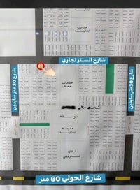 الطوبه والنخيله • ٢٥٠م • شارع ٣٠ تجاري