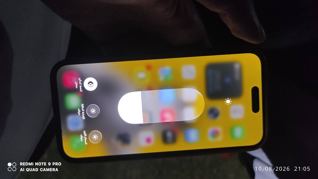 ايفون 15 بلس • ١٢٨ • بطارية ٩٠٪