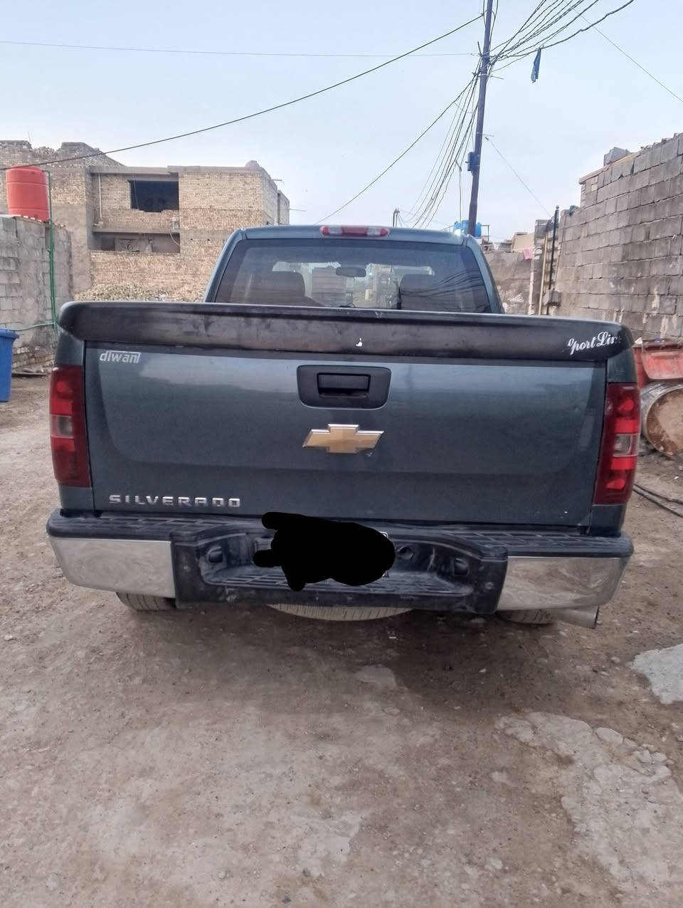 سلفرادو • ٢٠١١ • ٦ سلندر