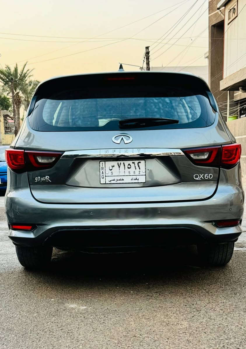 انفينتي QX60 • حادث خلفي • ٦ سلندر
