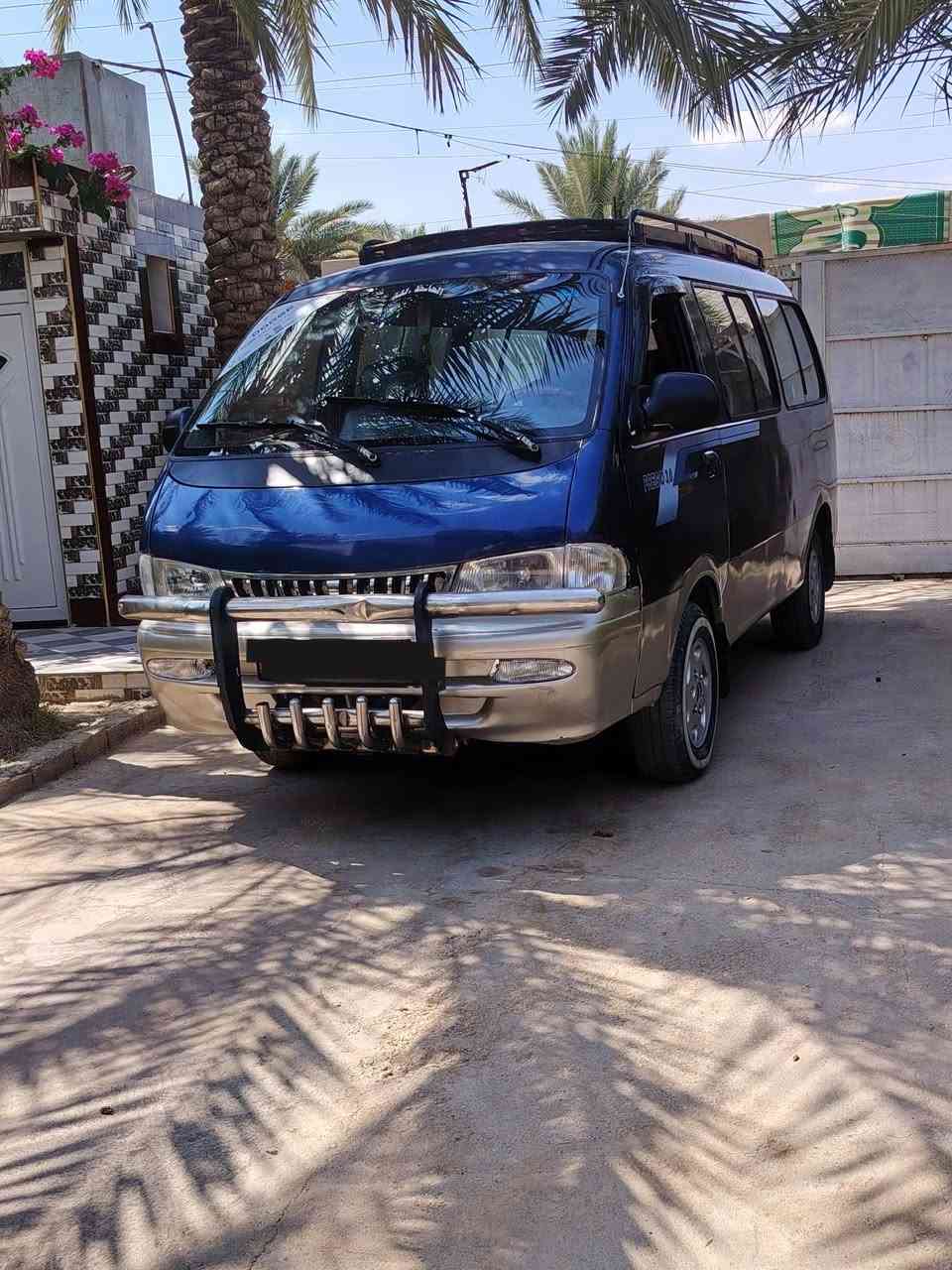 سلام عليكم بريجو لبيع موديل 96 رقم نكليزي سنويا الى 31 شاصي على وضع شركه  سياره مصبوغه عام سياره جاهزه من كلشي محرك 2700  كير اكسن مكفول تاير زين كهربايات كله شغاله  ما اتحط عليها الف سعر 75 بيها مجال *********** اتصل بيك خير او تدلل
