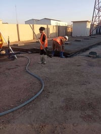 متوفر كادر مع جهاز تصفير ارضيات عمل سكريد  للتواصل 07734009192