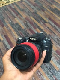كامرتين • نيكون D3100 • عدسة 70-300