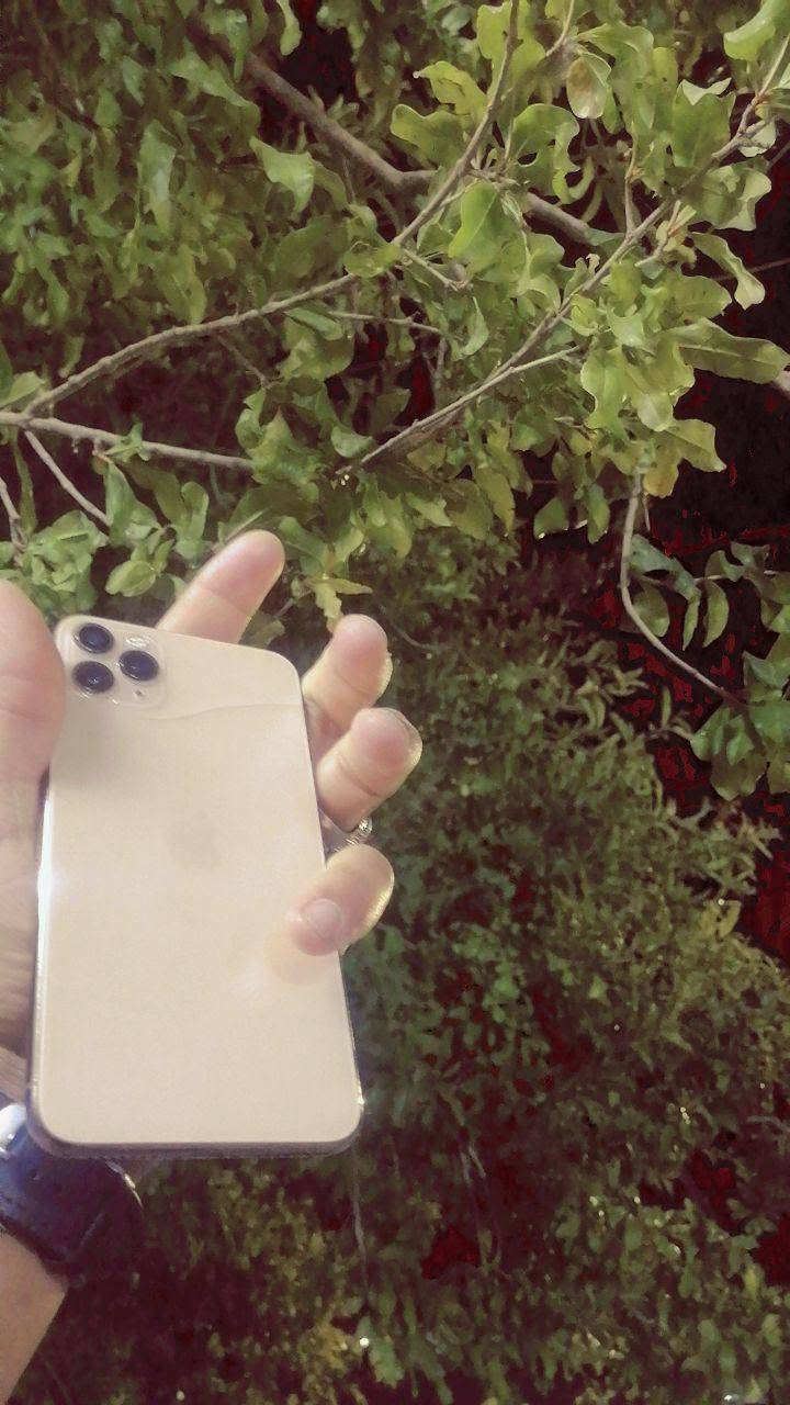 ايفون 11 برو ماكس • ذهبي • ٢٥٦