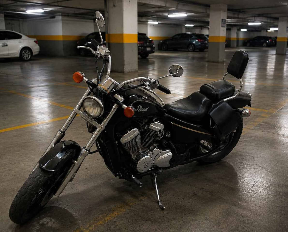 🏍️ Honda Steed 400 بۆ فرۆشتن

ماتۆڕێکی زۆر جوان بە شێوەی کڕۆزەر و ڕووکاری زۆر جوان.
ئینجین و گیربۆکس باش، ئامادەی سەیرکردن و تاقیکردنەوە.

📍 سلێمانی
💰 نرخ: 14 گه‌لاو  مه‌جال
*********** السليمانية, العراق
