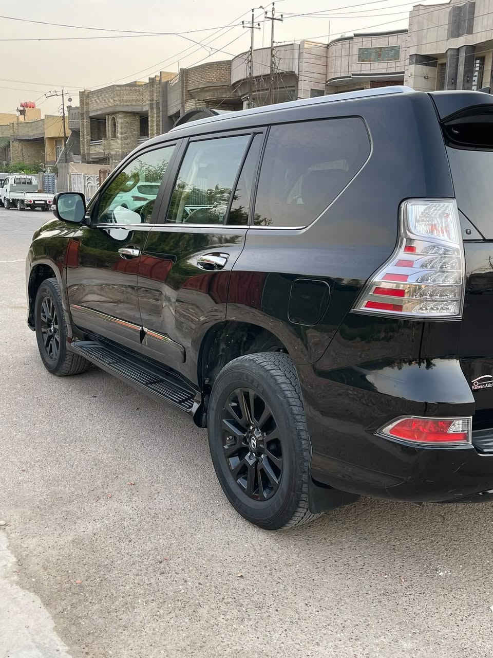 برادو • ٢٠١٧ • حادثة