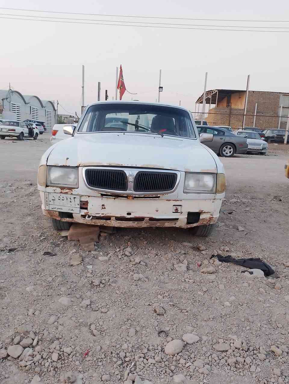 فولكا بغداد وكالة عامة كير ومحرك 2500 حاويه مكفول سيارة مال شغل ومناسبة رقمي ***********
