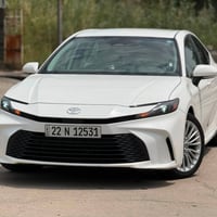 كامري 2025 • هايبرد 2.5 • ضرر بابين