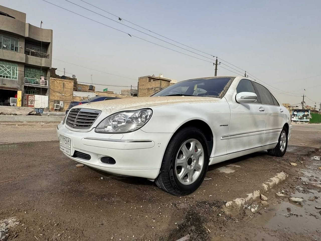 السلام عليكم
مارسيدس غواص              s550

باب طويل 

سيارة جاهزة مجهزة كاملة من كلشي 

حدادة سدر مامي خلفي جاهز

تبريد ثلج ,❄ 

تخم تاير جديد 
رقم كركوك ما مدفوع الكمرك 
بيهة وكالة فقط 

مكان سيارة بغداد السعر80 بيع مستعجل 

رقم ‏‪***********‬‏ @إشارة
