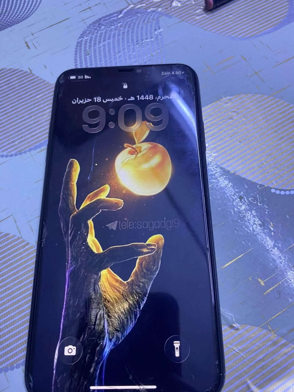 سلام عليكم من رخصت مدير الكروب 11 برو ماكس ب150 قفله بي عطل الواي فاي والكامره والبقيه كله شغال مكاني كربلاء ***********
