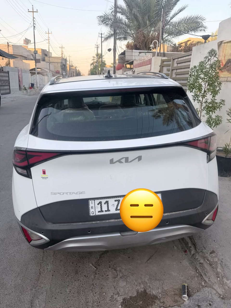 السلام عليكم
كيا سبورتج للبيع
موديل 2025 خليجي 
مكفوله ما عدا شويه بارد بالباب موضح بالصور 
ماشيه 3500 قابل للزياده 
الرقم بغداد تحويل مباشر
للاستفسار ***********
