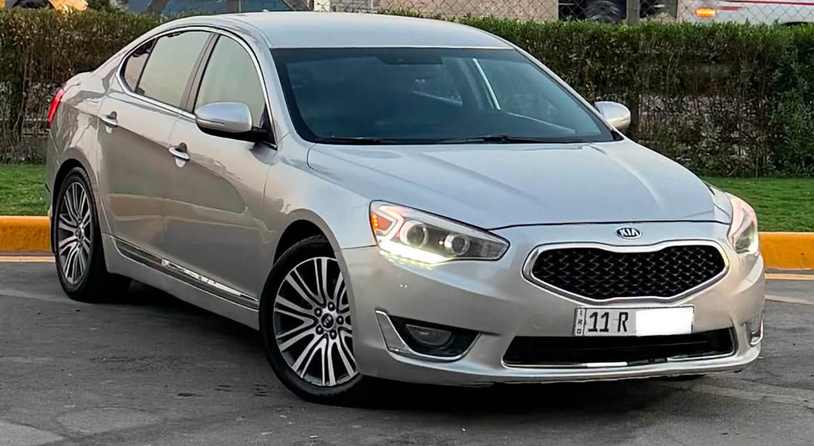 السلام عليكم اخوان
كيا كادنزا 2014 
محرك 6 سلندر 3500
كير اوتو 
المواصفات 
بصمه
شاشه وسائط كبيره
سستم صوت انفنتي 
تحكمات ستيرن
صاج ملكي
كشنات جلد
كشنات كهرباء
تدفئه كشنات
مري شفط
لايت امامي حاجب led
بك لايت شمعه led
حساسات خلفيه
ويل كب 18 
سياره وارد امريكي 3 قطع ونص صبغ
بابين وجاملغ
لغد شاصي كفاله
اخوان سياره رقم بغداد بأسمنه
مكان السياره بغداد الكرخ 
السعر 115 وبيه مجال بسيط 
للاستفسار(***********)
