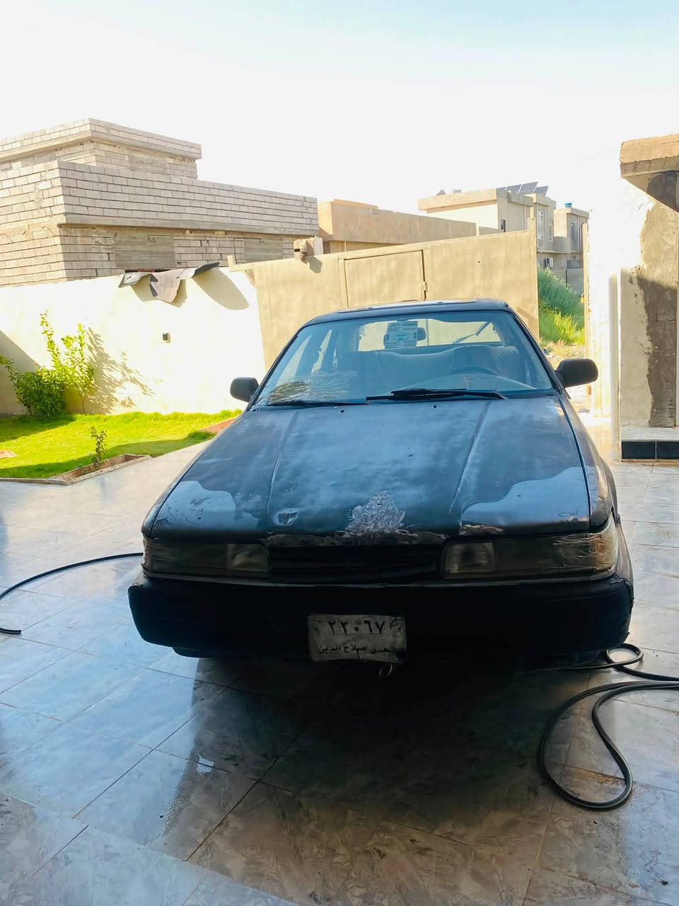 السلام عليكم مازدا626 مااندل راعيها سياره مكفوله وجاهزه السعر 12وبيها مجال العنوان بيجي للاستفسار ***********
