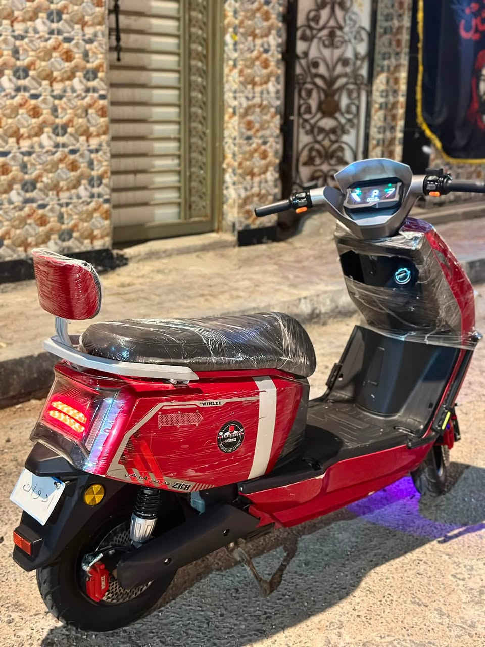 دراجة شحن  ماتركس ام عيون في البصرة 2026 شكل مميز
فوول مواصفات  
⚫️6 بطاريات  
⚫️ الكشن طبي 
⚫️ ضد الماء 
⚫️شاشة ديجتال  
⚫️ كهربائيات كلهن شغالة 
لايت زنون عالي وناصي وبگ لايت و
هورن عالي وأشاير يمنى ويسرى 
⚫️ شحن سريع شاحنة اصلية 
⚫️ نضام ال P توقف الدراجة  
⚫️ نضام مثبت السرعة
⚫️ نضام ال R ترجع ليوره 
⚫️ الملف 2000 w حقيقي 
⚫️ نضام حساسات جانبية وخلفية 
مانع للسرقة 
⚫️ صندوق كبير داخلي
⚫️ غراضهة شاحنة و مرايات
🔴السعر :  750 وبيهة مجال 

العنوان : البصرة : الامن الداخلي

الرقم : ***********
