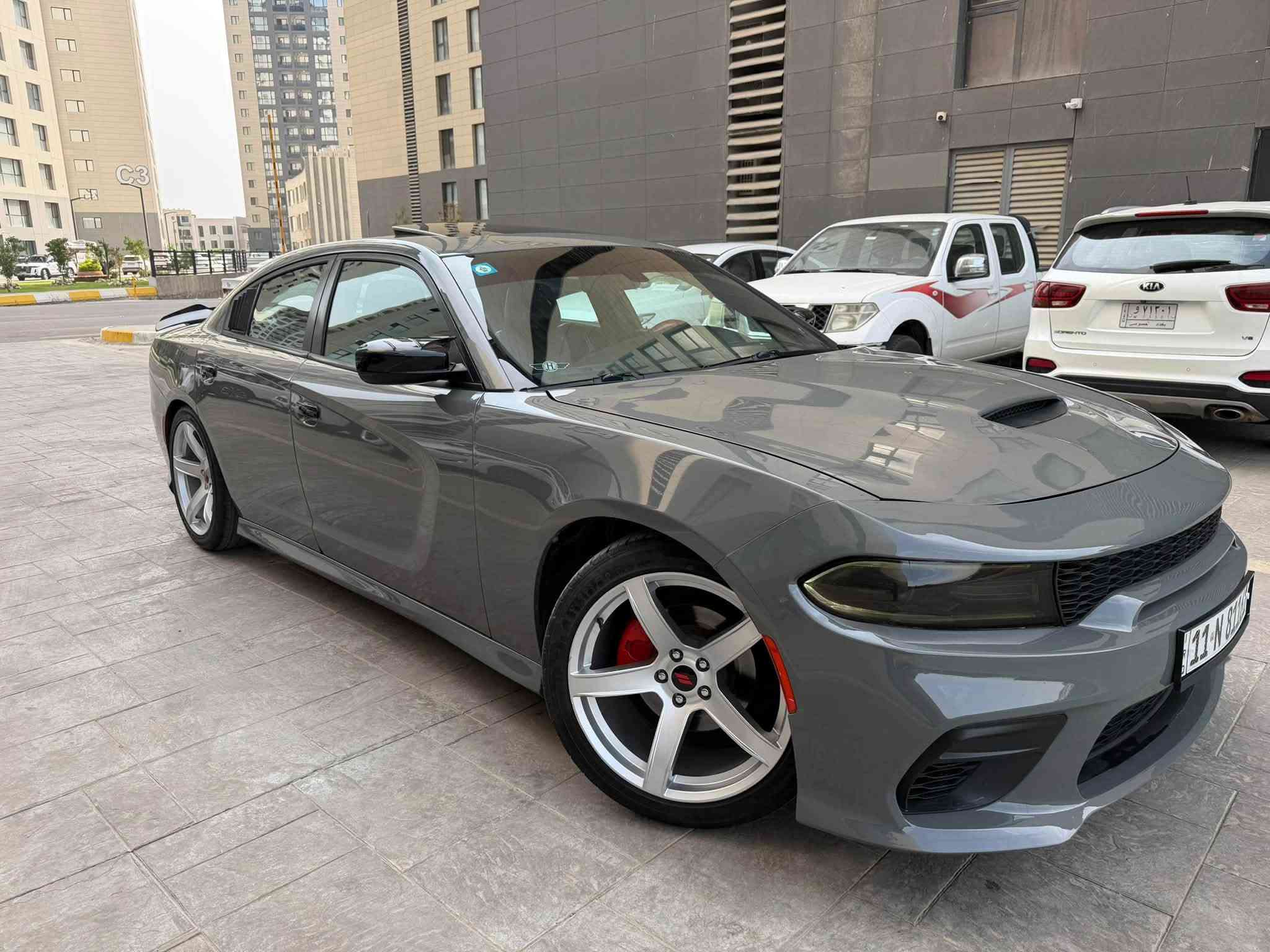 تشارجر • ٢٠١٩ • صور حادث