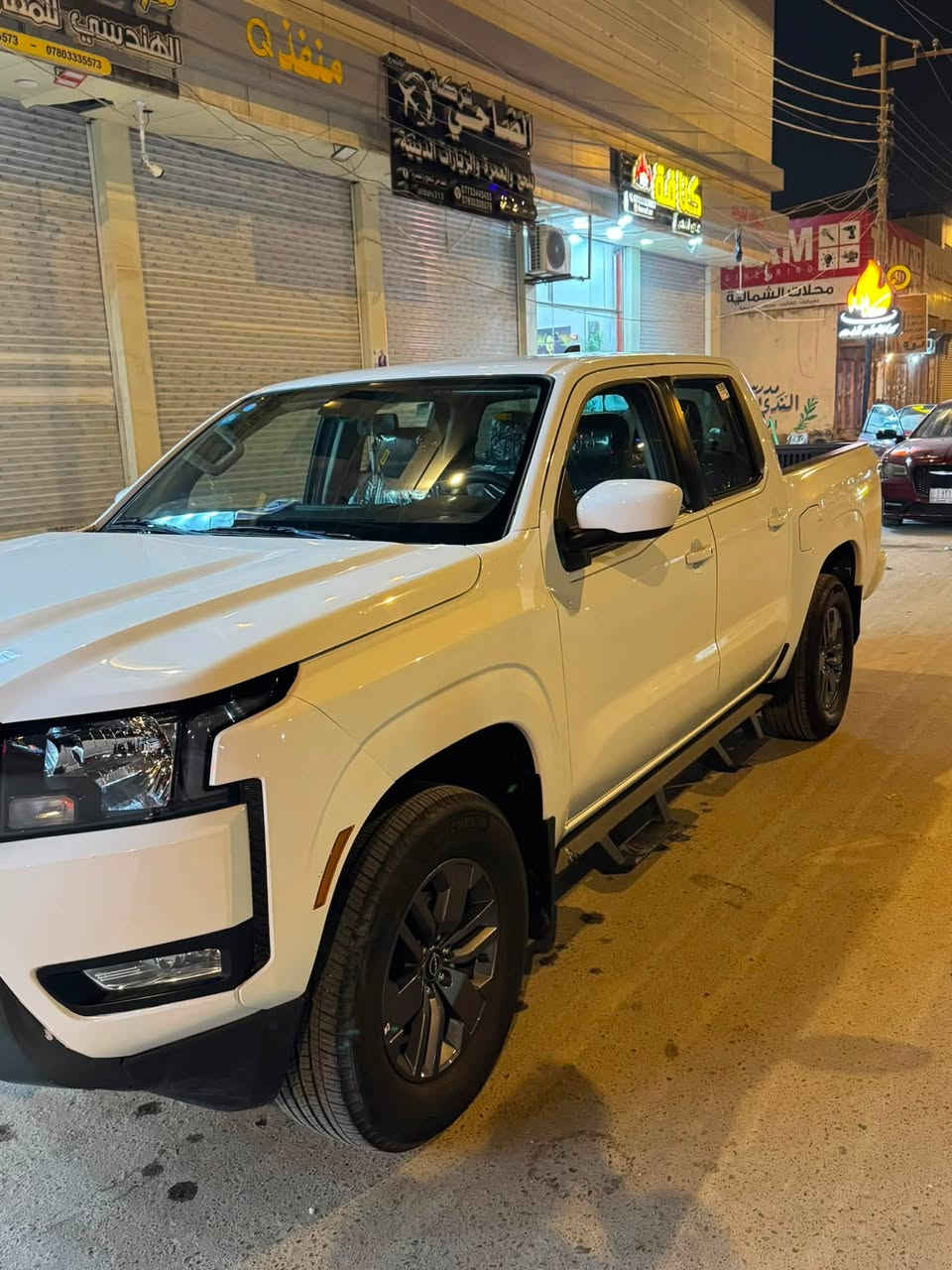‏سلام عليكم فونتيرا 25 فول مواصفات ما عدا فتحه وارد أمريكي حادثة بالباب الخلفي السيارة ماشية 6000 بصرة الزبير الرقم ￼ ‪+964 775 309 1113‬
