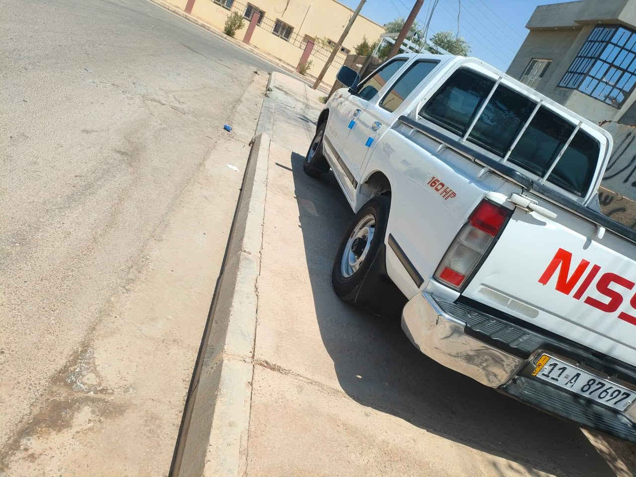 بيكم نيسان ١٣ سوبر سعودي
موديل ١٣ رقم بغداد الدولي تحويل مباشر
السونار موضح 
راديترات جديده 
منظومة ماء كاملة 
منظومة احتراق كاملة 
داخل احمر 
تخم تاير ياباني يوكاما 
ترايك عالقفلة وين متريد تبريد ثلج 
السعر ١٢٥ وبيه مجال حك الجيه
***********
واتس اب اتصال
