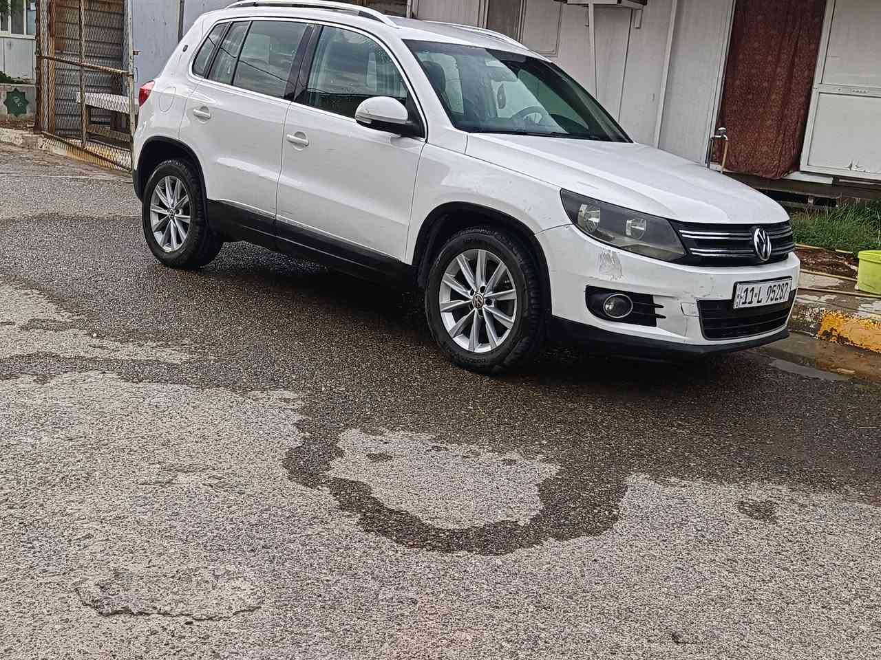 تيكوان 2012 • 2000 تيربو • كفالة عامة