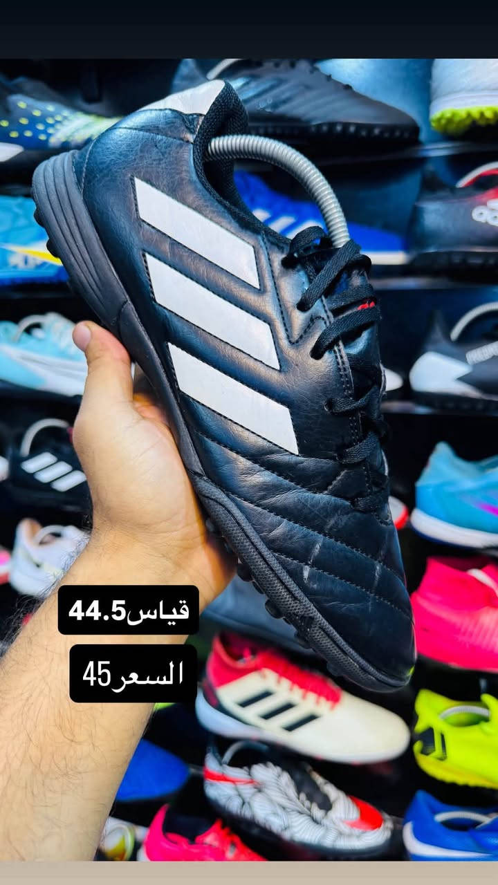 السلام عليكم 🫡 

احذية تارتان بالة اوربي اصلي مستخدم 

كل التفاصيل موضحة في الصورة 

الاسعار اسعار تصفية وثابتة 🔒

خدمة توصيل 🚚 لكل محافظات العراق 🇮🇶 متوفرة 

العنوان/كوت -شارع الشيشان قيصريه البالة عمارة التجهيزات الرياضية 

هـ/***********

