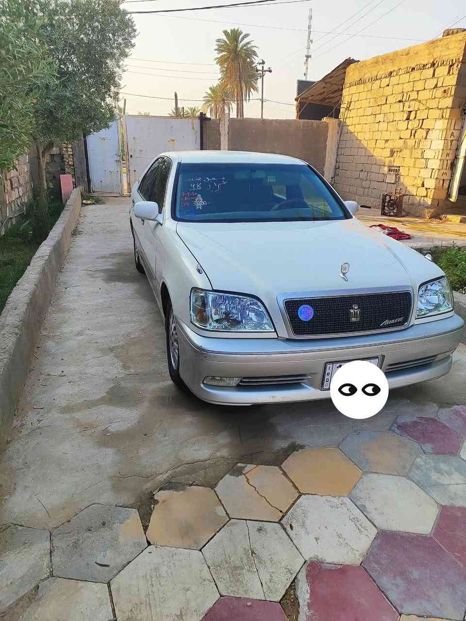 سلام عليكم
للبيع كراون ملكه ٢٠٠٣ 
السياره ادوات سياره بعدها حاويه كفاله من كلشي ماعده كصه قماره كامله مكمله مابيها نقص برغي الشراي يجي خاص ويدلل 
شاصي ١٧٥ محرك ديفوار الجبير السياره بعدها لايلون الشراي يتصل وبيه خير ويدلل 
***********
