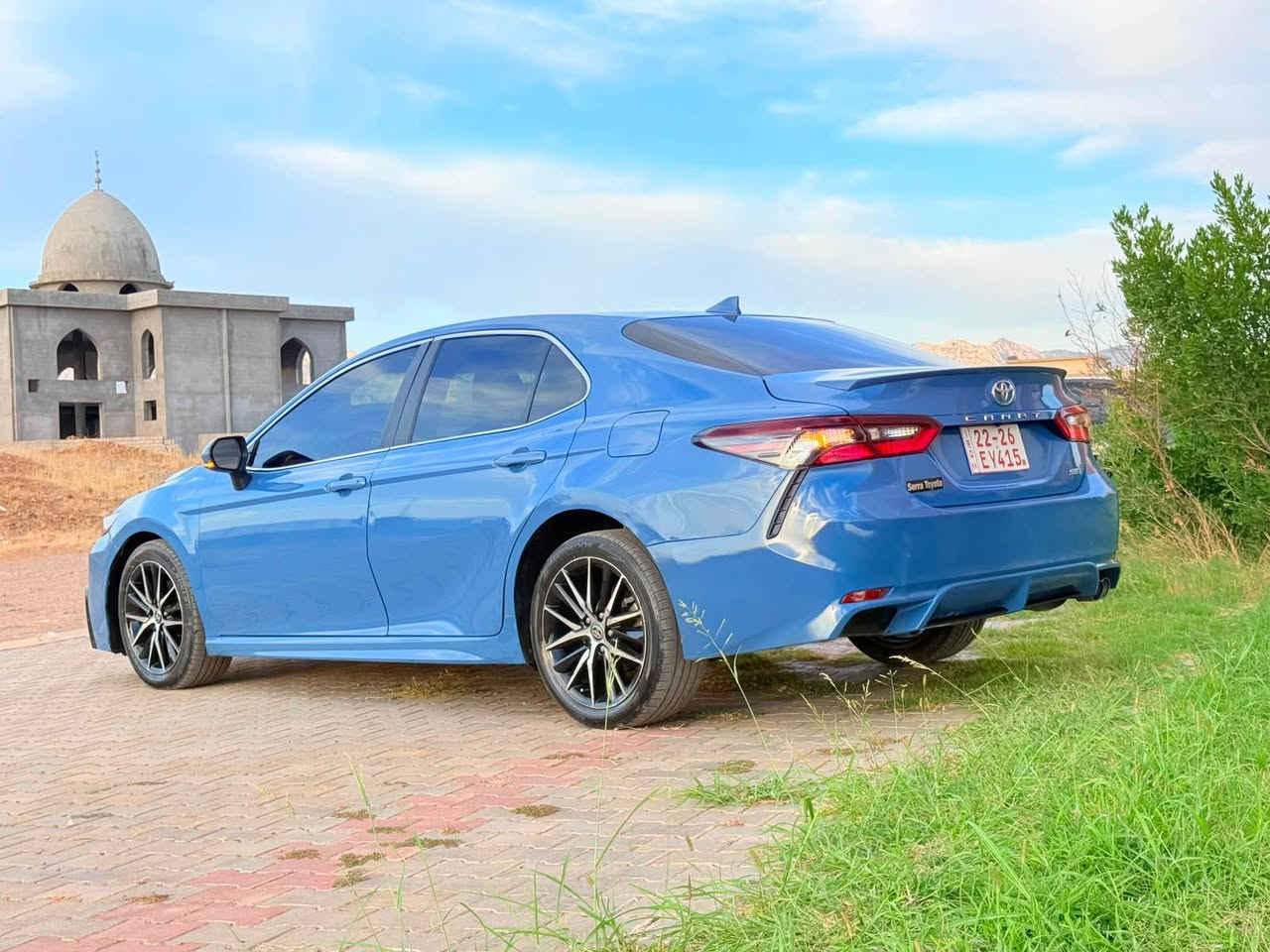 TOYOTA CAMRY 2024 SE 🩵
تيوتا كامري ٢٠٢٤ اس ي 
سعر بلاش والله 💣😱💸 165$ ورقه و بها مجال قليل 
مواصفات 
شاشه كبير 
رادار 
حساس 
نضام قياده 
كشن جلد 
كشن كهرباي 
لايد LED  زينون 
و بعد مواصفات هوايه 
ضرر: ٤ قطعه صبغ بدون دواخل بدون ارباك بجم كبص 
سياره شرط ترقيم شمالي  يوجد معقب 
 
رقم موبايل ☎️ ***********
واتساب  ⬅️ *********** اكر, نينوى
