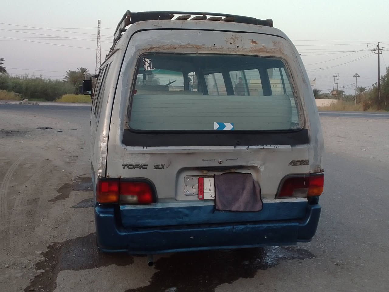 سلام عليكم اسيا جاهزه لشارع موديل 93  سنويه نهايه ال 27 راعيه موجود يدور تحويل ميسوي وكاله ،،مكينه جديده كير واكسن وصدر مكفولات كهربائيات شغاله  عنوان واسط العزيزية اني مكلف بل نشر ***********
