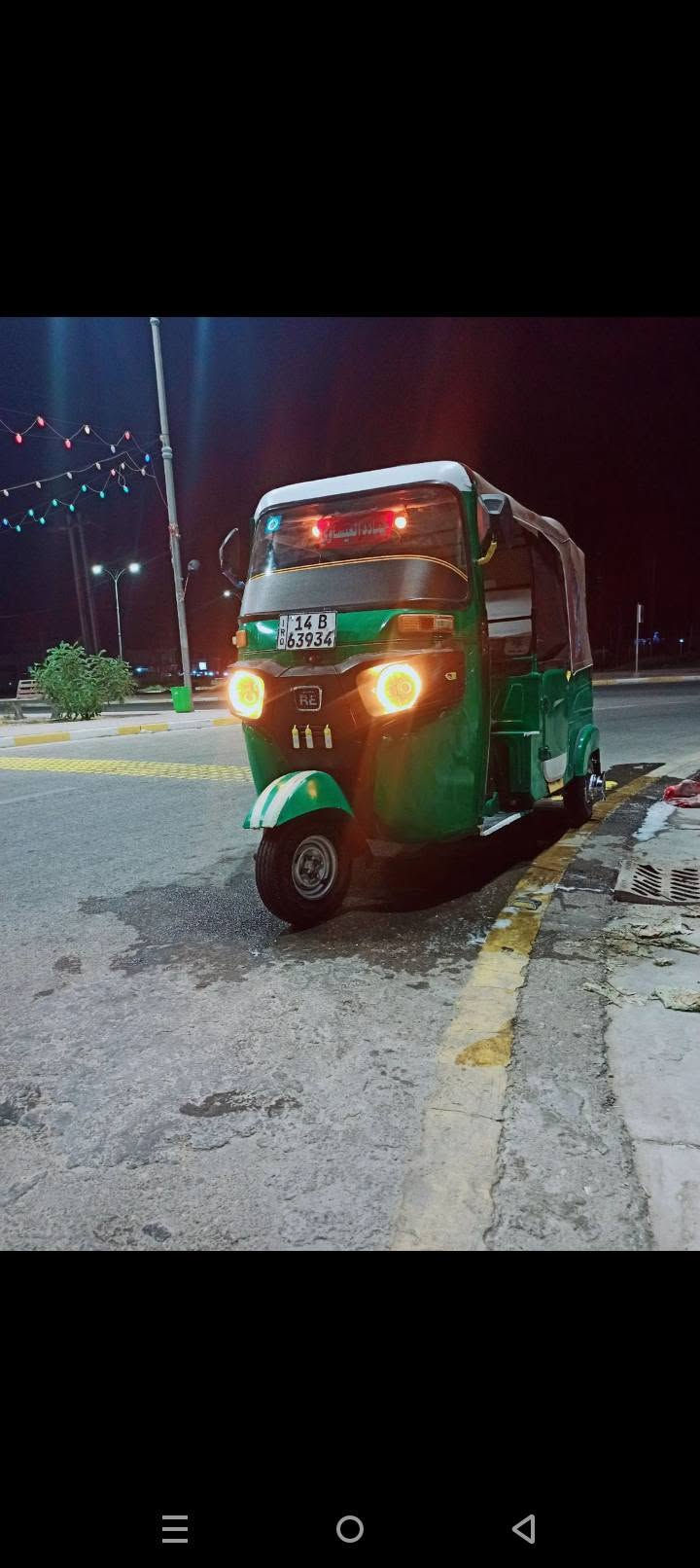 سلام عليكم تكتك للبيع موديل ٢١ شهر ١٢ سنويه ٣٠ تحويل شرط بيه مكينه حلوه لا تنقيص ولا تبخير مجفته شركه كلجات جدد تشلع الكاع شلع شرط مكان واسط الكوت السعر ٧ملاين و٢٠٠ ***********

نص مكتوب في الصور:
- العيون هل الحي شلع
