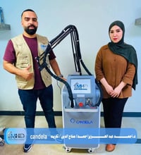 من شركة الطب الحديث MHD للأجهزة الطبية والتجميلية 🥇  نفتخر بإتمام تنصي...