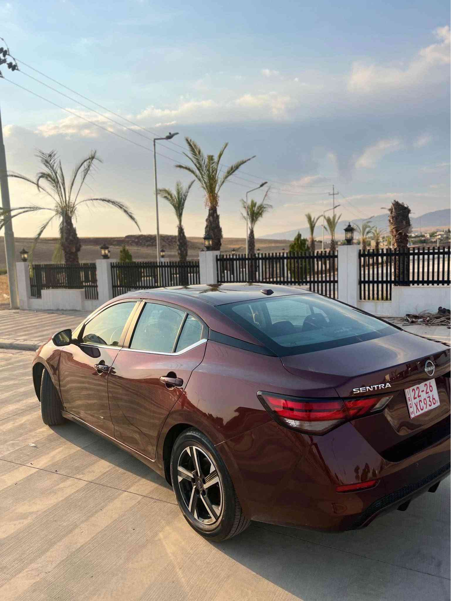 Nisan Sentra2025-Sv 
يك بارجه صبوخ بس بولند بي داخلي و صقف ژي بوسته ك تعديل سياره شرتي رقم گير و مكينه بشه رت 
رقم هاتف*********** اكر, نينوى
