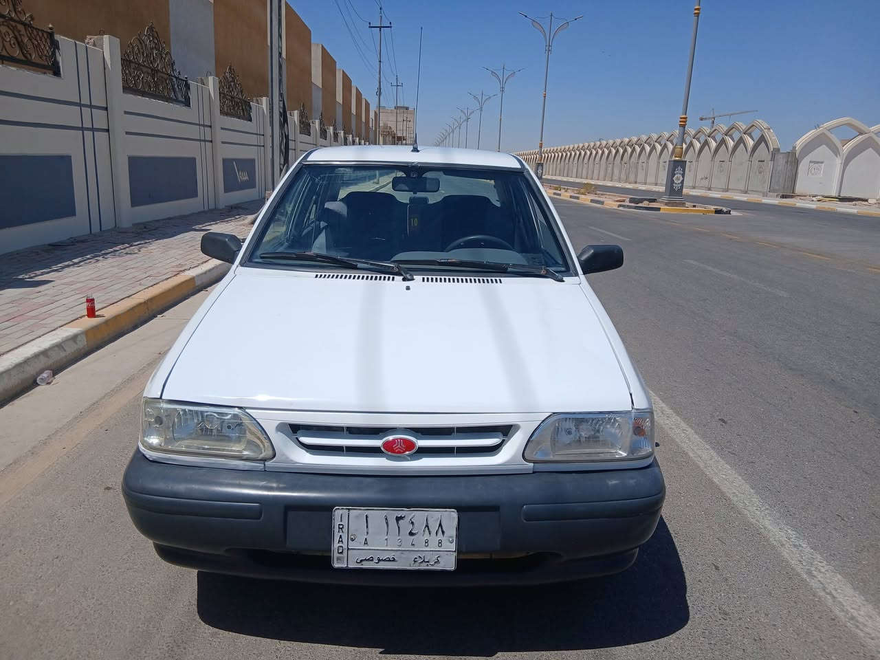 السلام عليكم حبايب سايبا موديل ٢٠١٢ رقم كربلاء تحويل مباشر سنويه لغايه ٢٠٢٩ كير مكينه جدد وحداديه جديده سياره جاهزه ومال جناي وتخم تاير جديد شواصي بلاديه على وضع الشركه للأستفسار ***********  مكاني كربلاء
