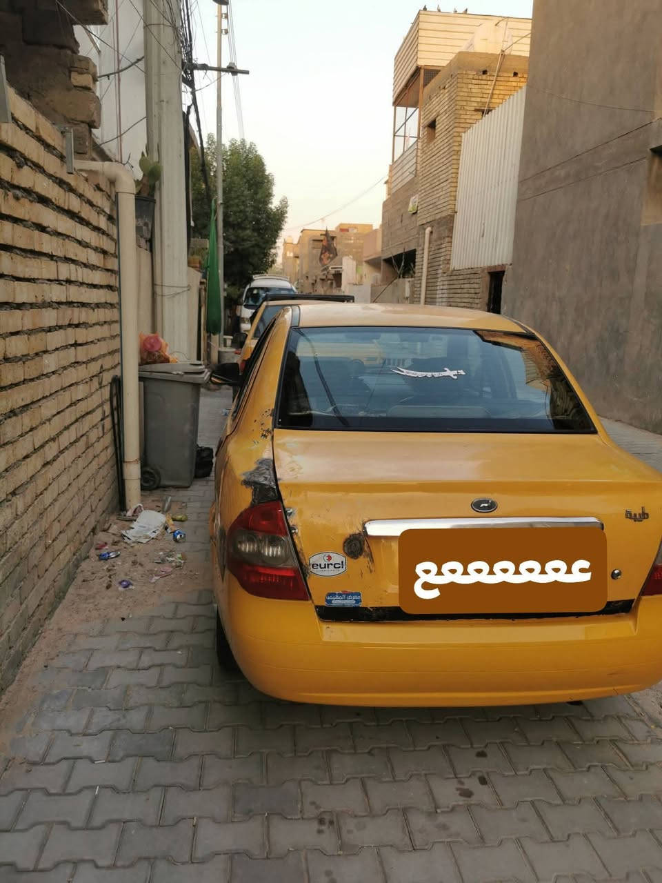 سيارة طيبه مديل 2015 
مكينته تبخر وبيه ضربه بالجنطه 

سياره شوفت عينك    سعر ٢٧ وبيه مجال حك جيه
مكان  بغداد تقاطع درويش  ما متواجد عل فيس هذا رقمي *********** وبي وتساب والي ما يشتري لا يتعب سياره باسمي تحويل ثاني يوم

