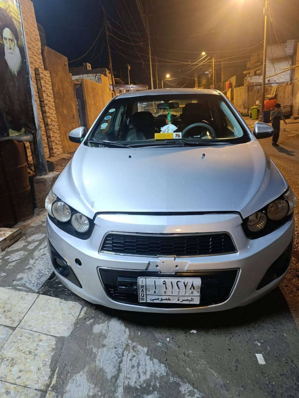 سيارة شوفليت سونك موديل٢٠١٣ مكينه وكير كورلا البدي مكفول ماعده طخه بلباب العبري تبريد شغال سنويه تنتهي ب٢٠٢٨ راعيها يريد تحويل السعر ٦٥وبيها مجال الاتصال ***********وات
