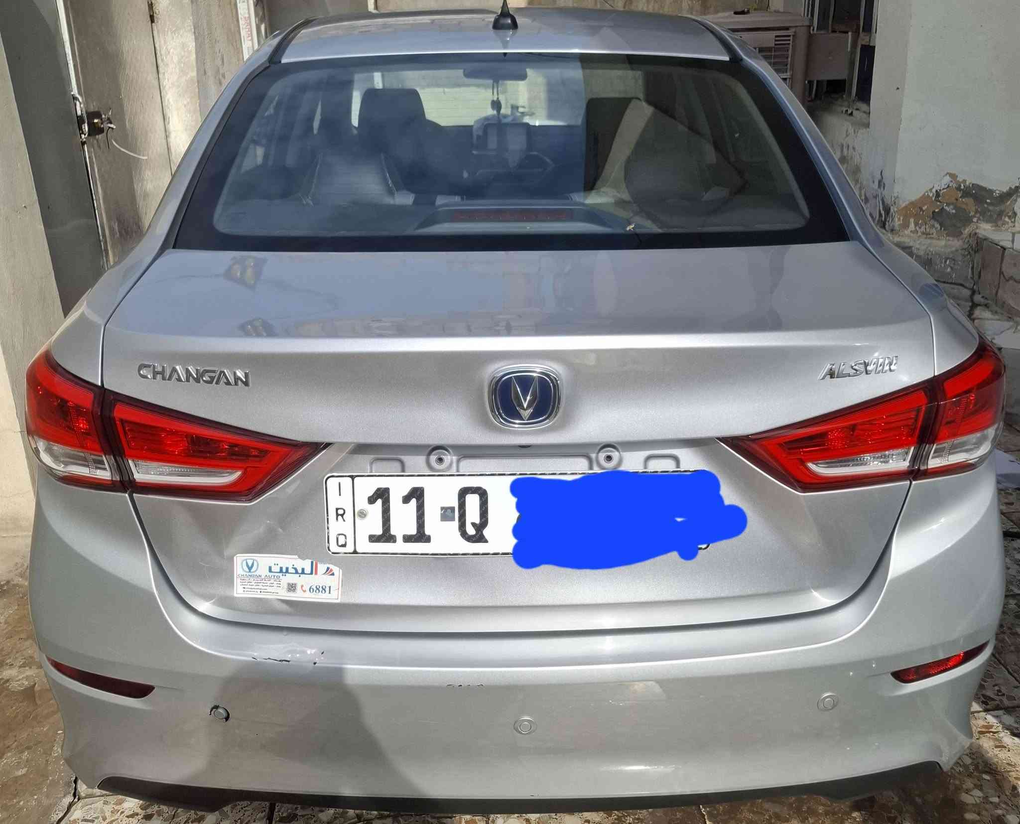 السلام عليكم ورحمة الله
شانجان L7 للبيع 
موديل : 2025
ماشيه : 23 ألف Km
سياره فوول مواصفات 
دوشمه جديده وضع الشركه _ تبريد ثلج _سلايد _ ويل كب _ تحكمات ستيرن _ كروزو سرعه _ كامره _ رقم بغداد الجديد شرط تحويل ثاني يوم -سنوية اصدار  جديدة مكفوله كير محرك وضع شركه .
السعرر 14 ونص  وبيها مجال 
الاتصال على رقم ***********
