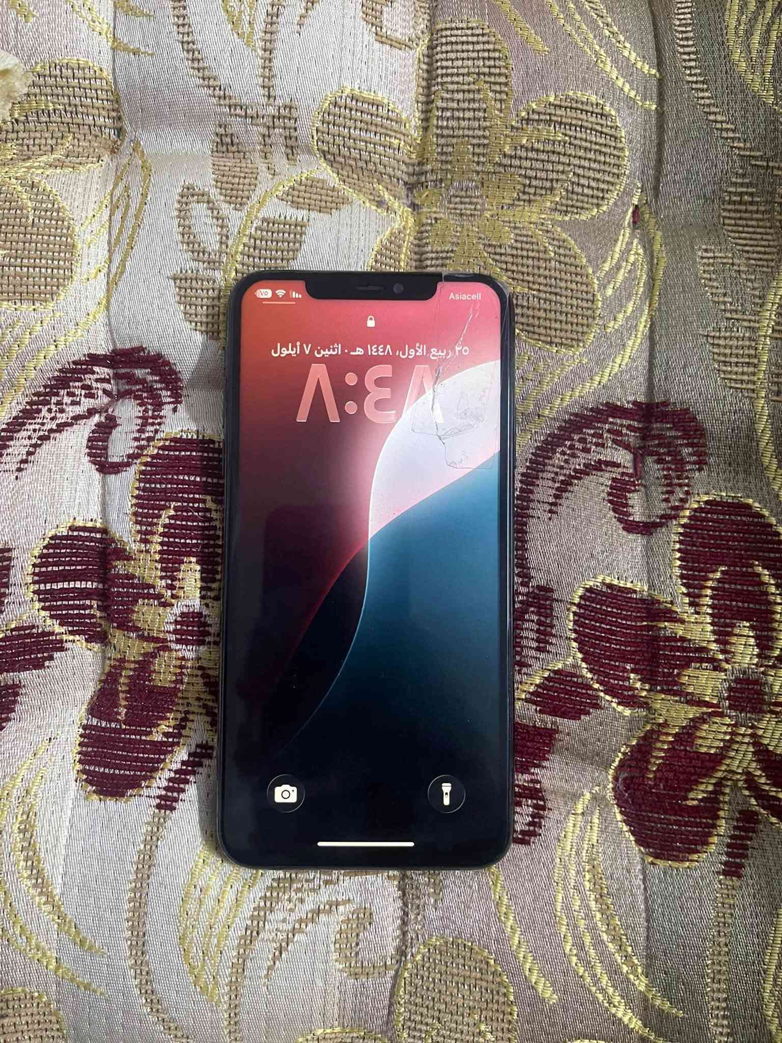 آيفون ١٢ برو ماكس • ٢٥٦ • بطاريه ٧٦