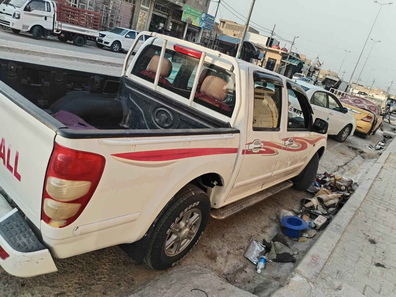 السلام عليكم
بيكم كريت ويل للبيع موديل 2011 مكفوله كفاله عامه سياره جاهزه من كلشي

ماشيه 160 الف

كير محرك شاصي مكفوله

تخم تايرات حداديه جديده

كهربائيات كلها شغاله

رقم بابل انكليزي سنويه جديده لل 27 مشروع وطني

السعر 64

للاتصال ***********

