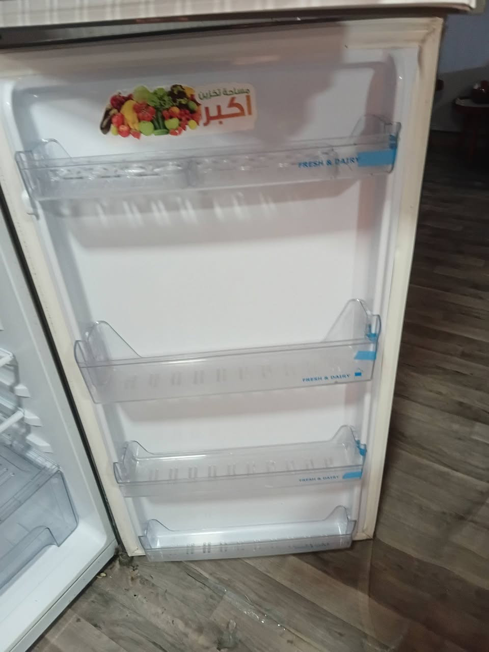 للبيع ثلاجة يونيون إير (Unionaire) بحالة ممتازة
الموديل: RD380B
​الحجم: 16 قدم (سعة 380 لتر، فريزر واسع 104 لتر)
​المميزات: تبريد قوي، نظام نوفروست، وموفرة جداً في استهلاك الكهرباء.
​الحالة: نظيفة وشغالّة تماماً وممتازة للاستخدام المنزلي.
 بغداد فروسية ***********
