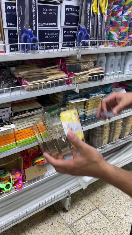 حصريًا لدى مجمع الدار! أفضل الأسعار وأقوى العروض بانتظاركم في فروعنا: 📍 الفرع الأول: بغداد، حي الجامعة، شارع الربيع، مقابل جامع حي الجامعة 📍 الفرع الثاني: بغداد، حي العدل، شارع الربيع، مقابل قطاع العدل الصحي 📍 الفرع الثالث: بغداد، العامرية، شارع العسل 🚚 خدمة التوصيل: لجميع محافظات العراق 📞 للاستفسار: فرع حي الجامعة *********** للاستفسار فرع العامرية *********** #مجمع_الدار_لأنسب
