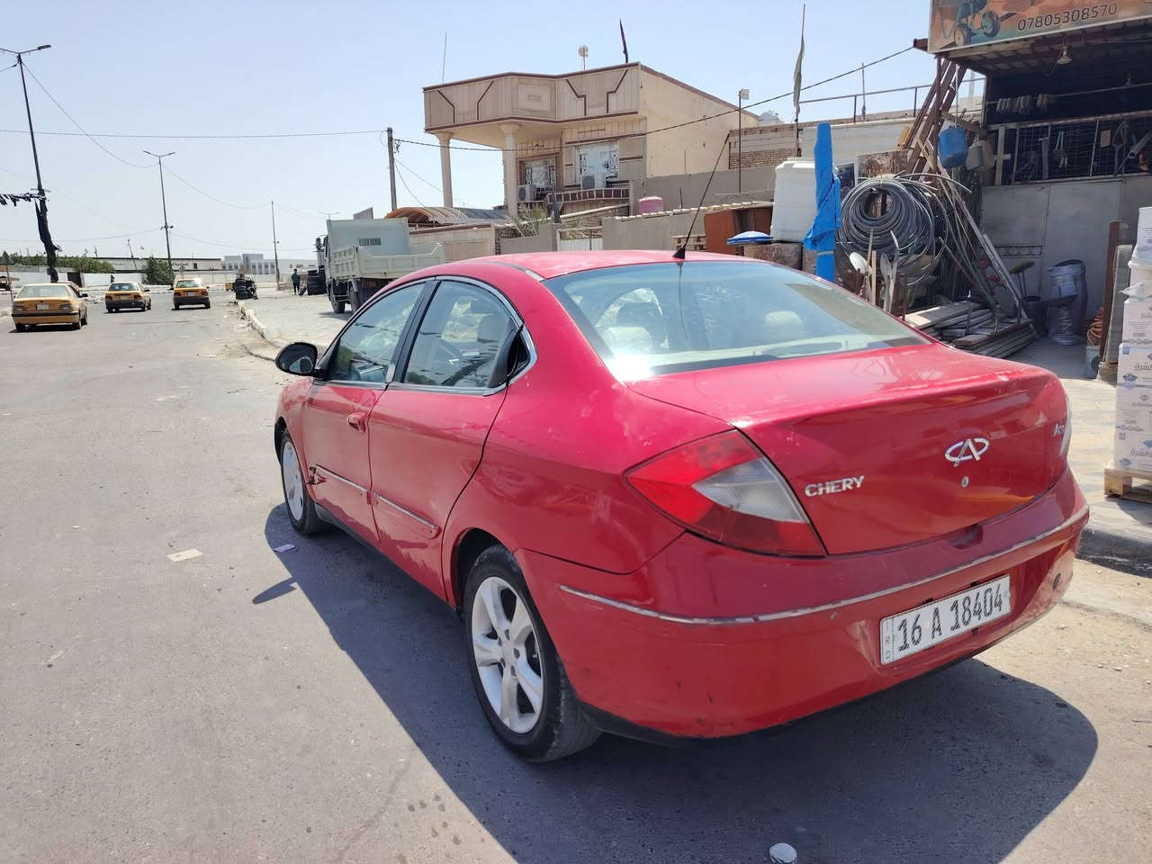 شيريa3 موديل 13
رقم قادسيه دولي

مكينه وكير جدد

حداديه جديدة

تخم تاير بيه

مابيه ضربه

خياسات ملگطه

تبريد منضومه كامله

مكانه ديوانيه سعر 27 وبي مجال

***********
