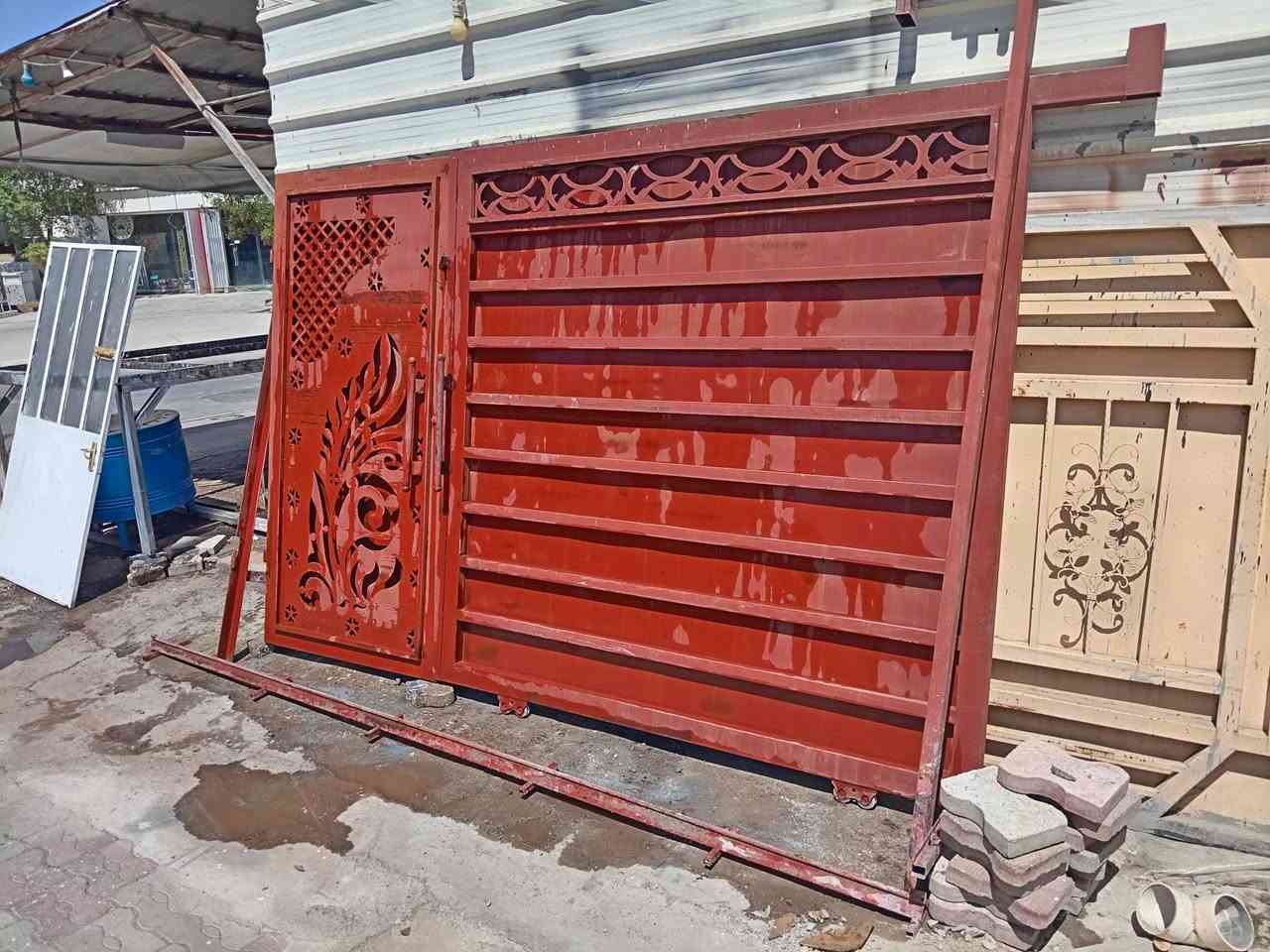 باب سلايت ارتفاع 200 ×3 عرض باب تكمه شغل تسكا
للتواصل ***********
