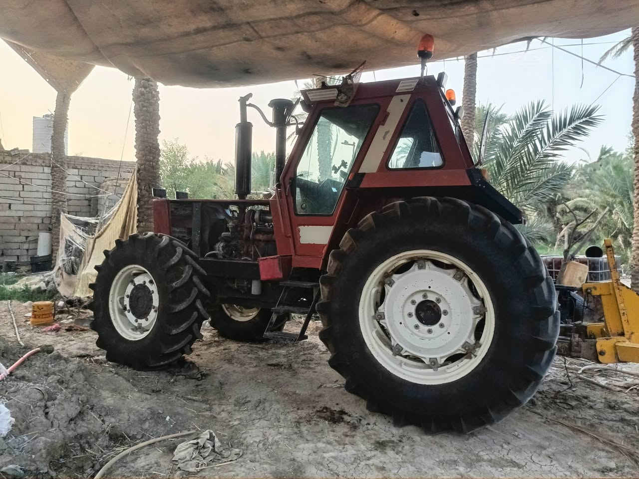 السلام عليكم مكينه فيات للبيع 1580
مكينه جديد كلش عله وضع الشركة مكينه بلاديه
تخم تاير تبريد وين السويج  مكينه ما عايزه برغي جاهزه من كلشي المكان الديوانية قضاء الشاميه 
الاستفسارا.    ‏‪***********‬‏
