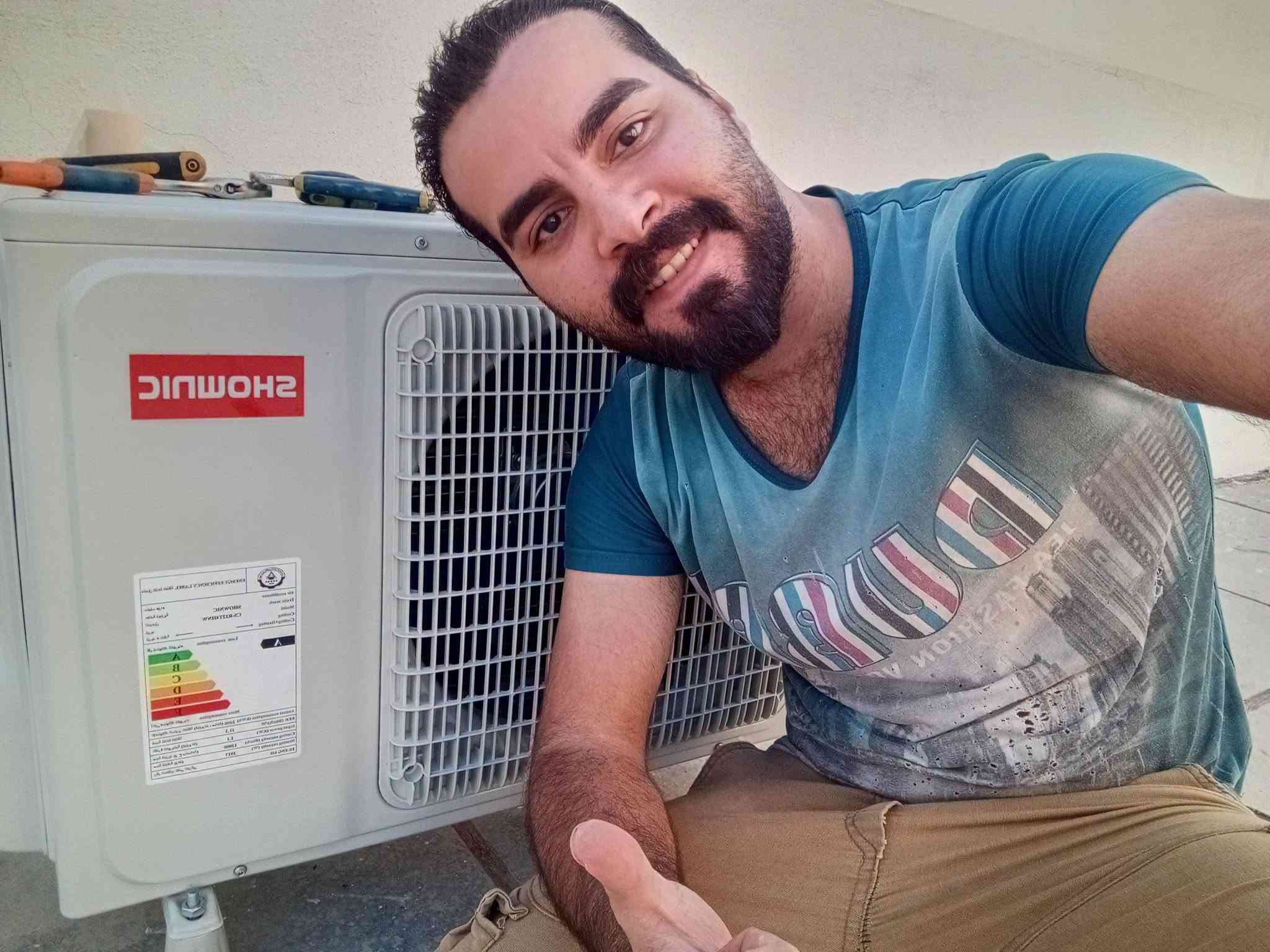 ورشة متنقلة • بغداد • فتح وغسل