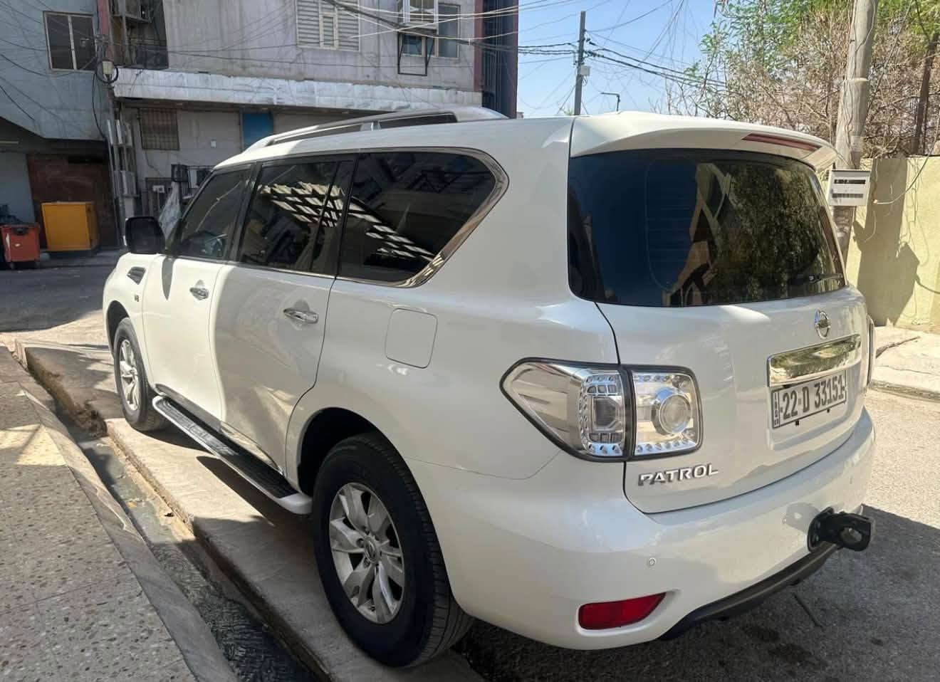 باترول بلاتينيوم • ٢٠١٣ • دبل كامل