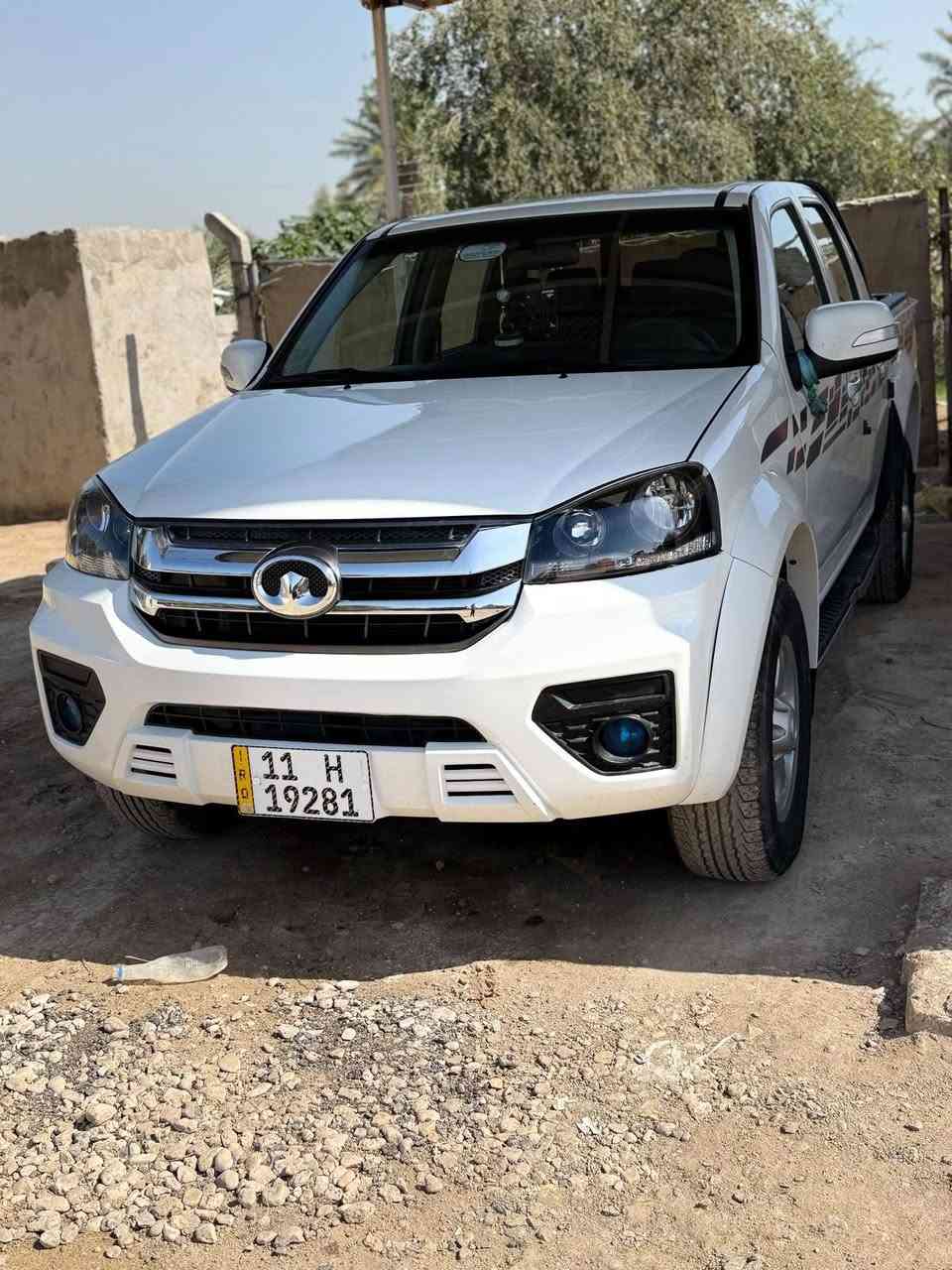 السلام عليكم اخواني
كريت ويل 2024 السياره كفاله عامه من كلشي رقم بغداد ب اسمي ماشيه 75 الف محرك 2400 السياره جاهزه وكامله من كلشي السعر 120 ورقه اخوان ال مو شراي لا يتصل رجاءََ ***********
