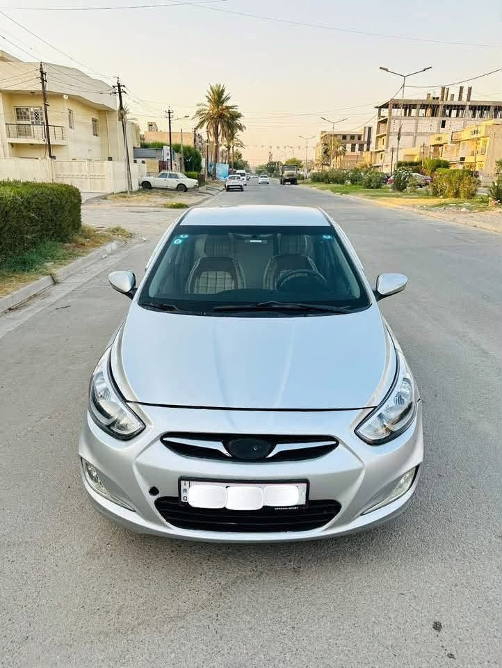 هونداي أكسنت • ٢٠١٦ • رقم بابل