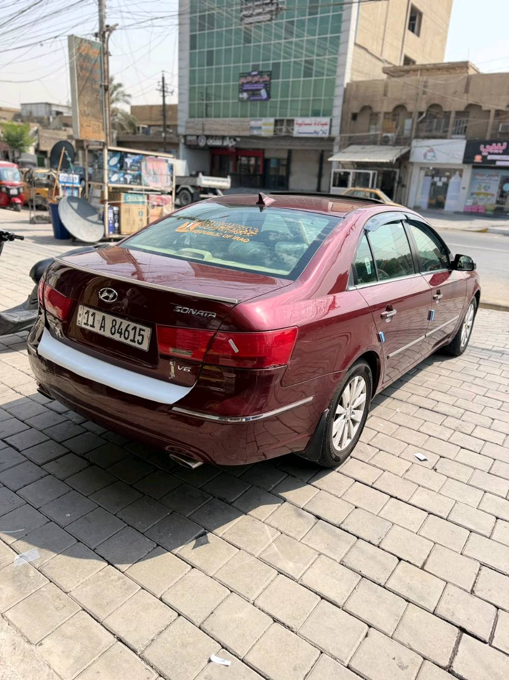 سوناتا ٢٠٠٩ • محرك ٣٣٠٠ • رقم بغداد