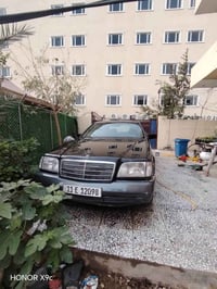 مارسيدس شبح 500 باب الكصيره موديل ١٩٩١ تبريد ثلج كلشي شغال سياره جاهزه...