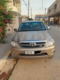 سياره فور جنر موديل ٢٠٠٦ رقم بصره مميز سياره جاهزه  تبريد جاهز السنويه...