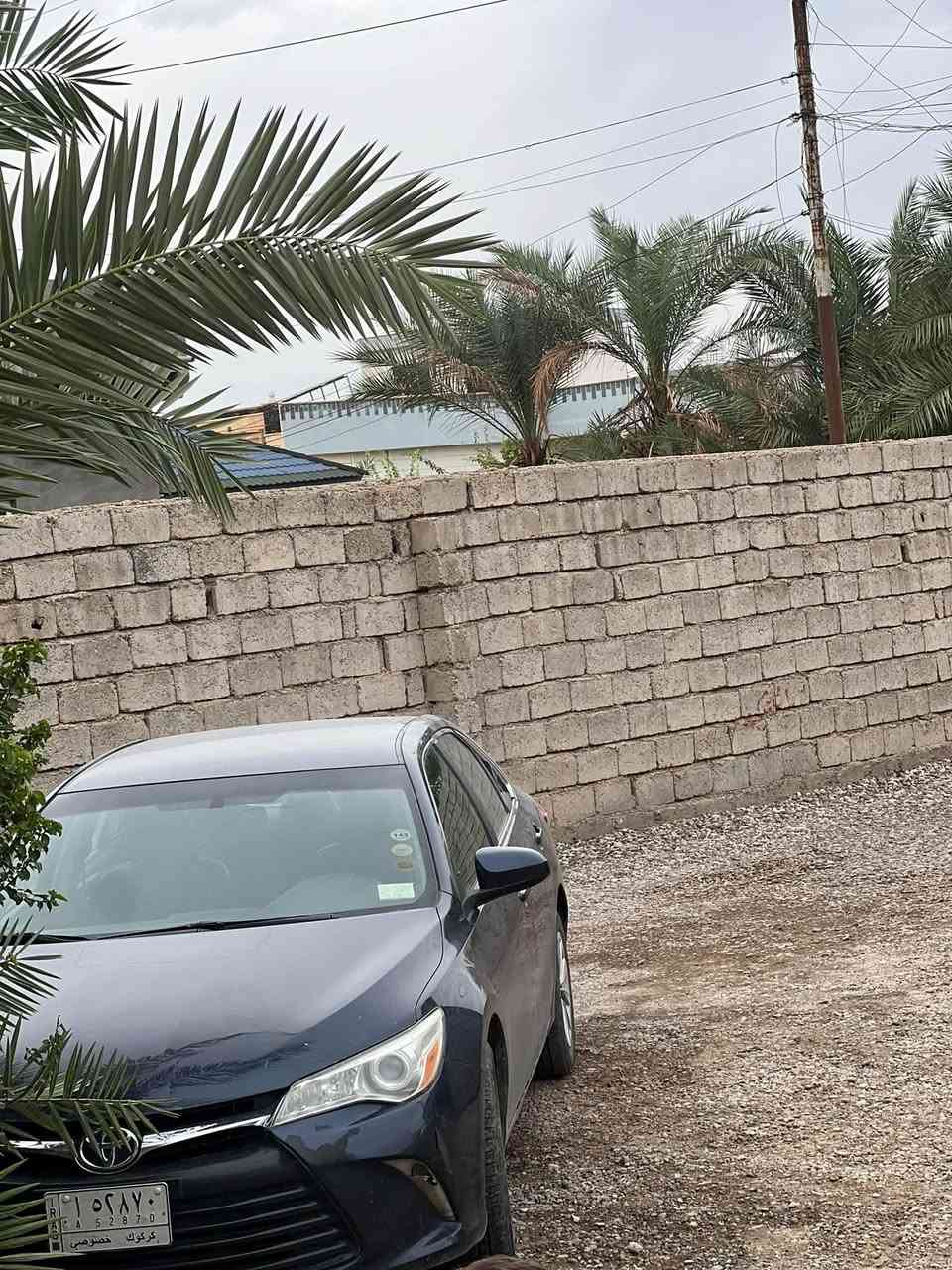 كامري LE • ٢٠١٧ • رقم كركوك