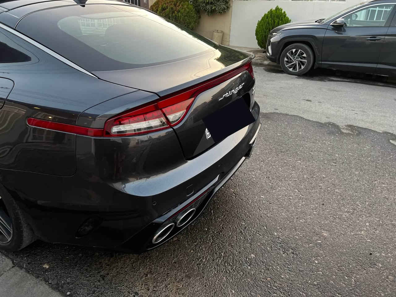 السلام عليكم 
كيا ستنكر gt2 موديل 2022 للبيع فقط بدون مراوس لون نفطي 
٦ سلندر توين توربو مزوده ومبرمجه +stage2
حادث خفيف
للاستفسار : *********** 
غير متواجد على الفيس
